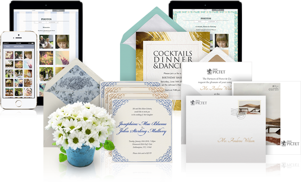 beautiful and stylish invitations, cards, save the dates, announcements and websites.. 