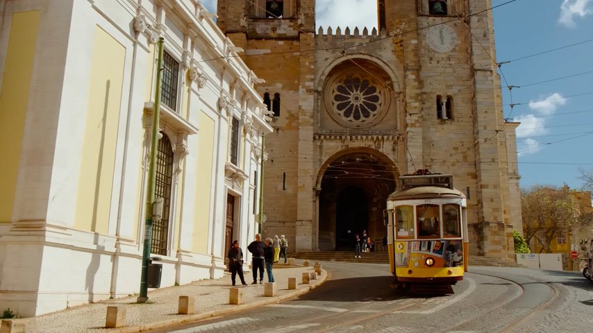 Video von Lissabon Alfama Stadtteil