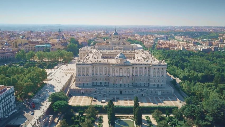 Video von Madrid Schloss