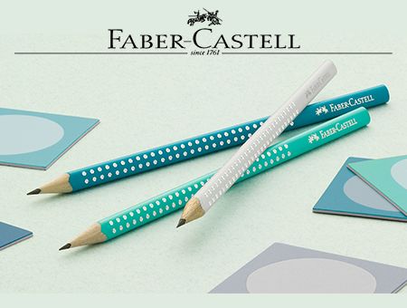 Bleistifte von Faber-Castell zur Einschulung in der Schultüte.