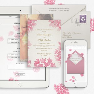 Wedding invitation