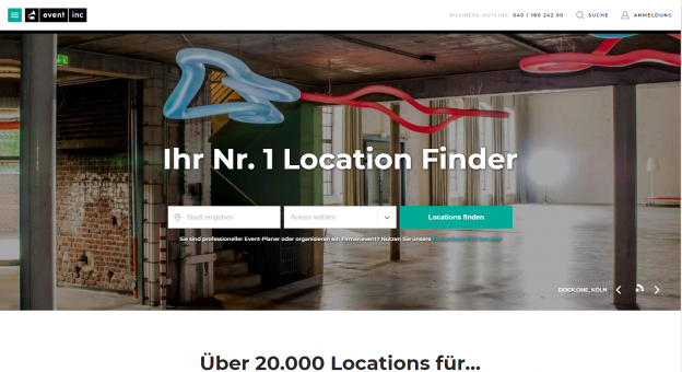 Beste Location Finder Portal in Deutschland