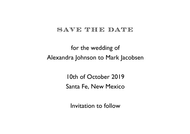 save the date 2019 wedding save the dates