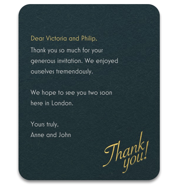 Thinking of Elvis - Free designs Thank you card online with Blue Background