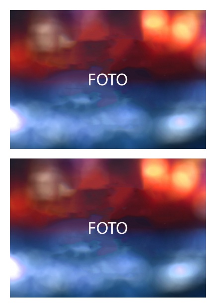 Einfach gestaltete online Fotokarte in Hochkant mit 2 Fotofeldern mit Rahmen zum Foto selber hochladen.