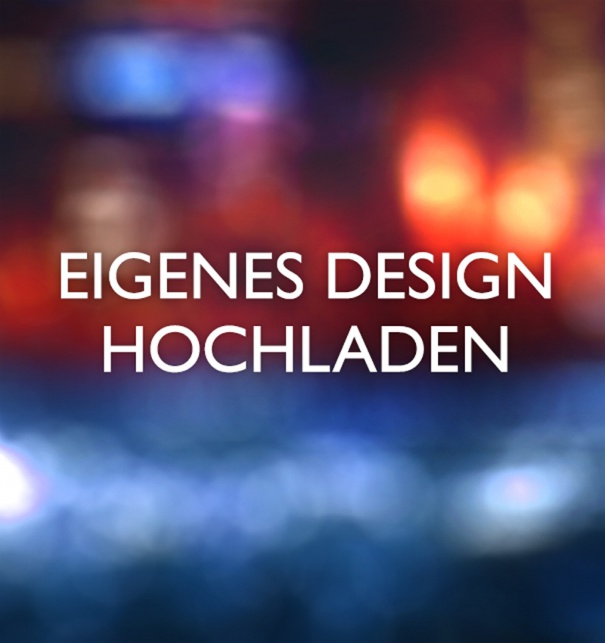 Hochkantvorlage zum Hochladen eines eigenen Designs.