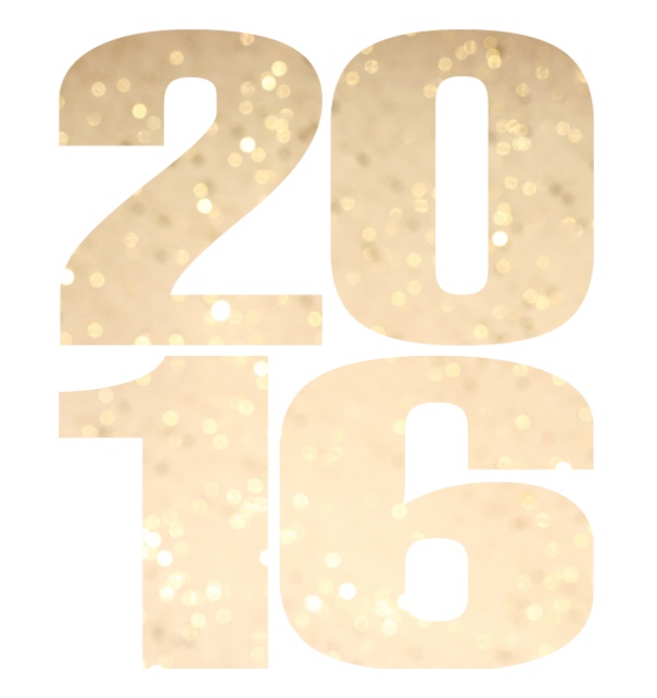 Oniine invitation card with cut out 2016 for own photo White.