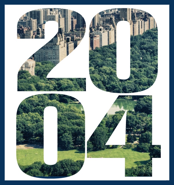 Gründungsjahr 2004 - Marine - 20. Geburtstag Online Einladungskarte mit ausgeschnittener 2024 für eigenes Image Marine.
