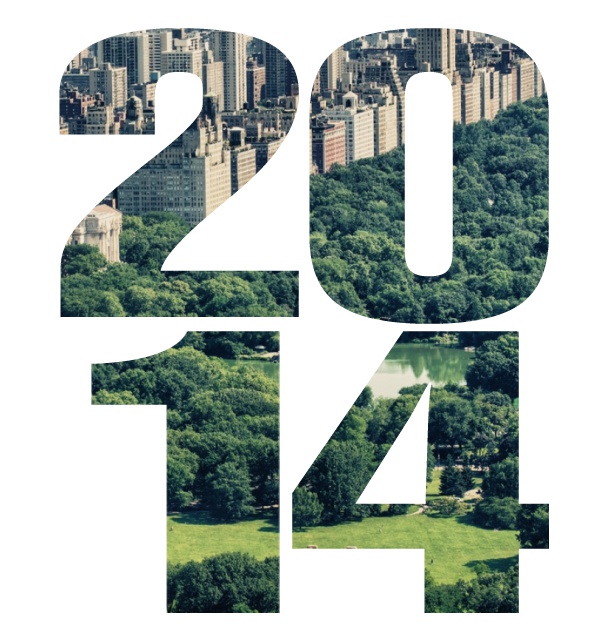 Gründungsjahr 2014 - Weiss - 10. Geburtstag Online Einladungskarte mit ausgeschnittener 2014 für eigenes Image Weiss.