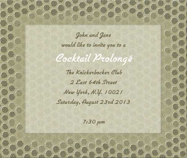 Square Grey Minimalist Wedding Invitation Card Online with thick border.
