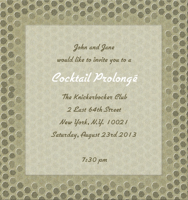 Main Boat Tour - Free designs High format Grey Minimalist Wedding Invitation Card Online with thick border.