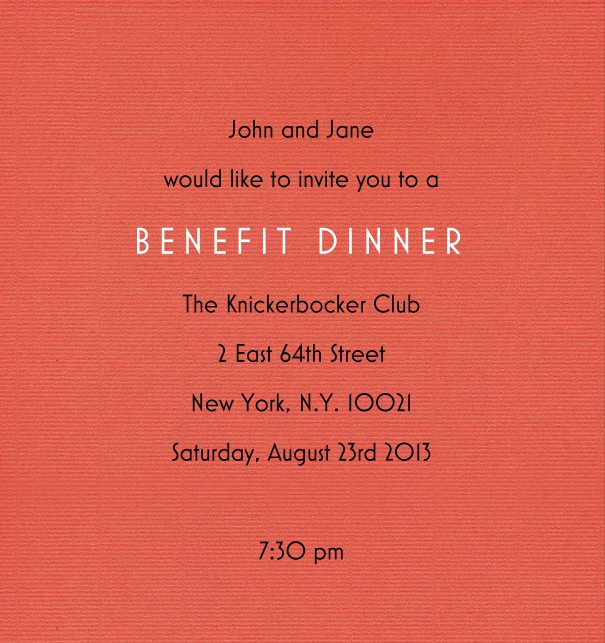 Weser Boat Tour - Free designs High Format red Modern Cocktail Invitation Template customizable online.