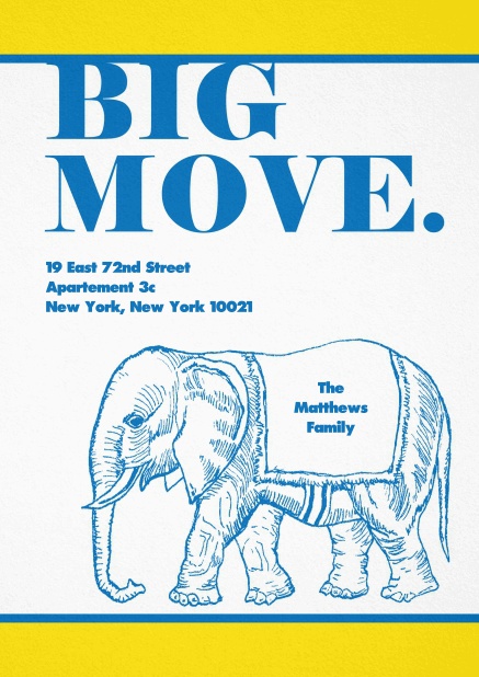 Moving card by Pickett's press