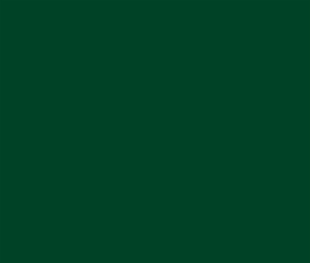 Einfarbige Kartenvorlage in dunklen Farben in Querformat breit - nur online Grün.