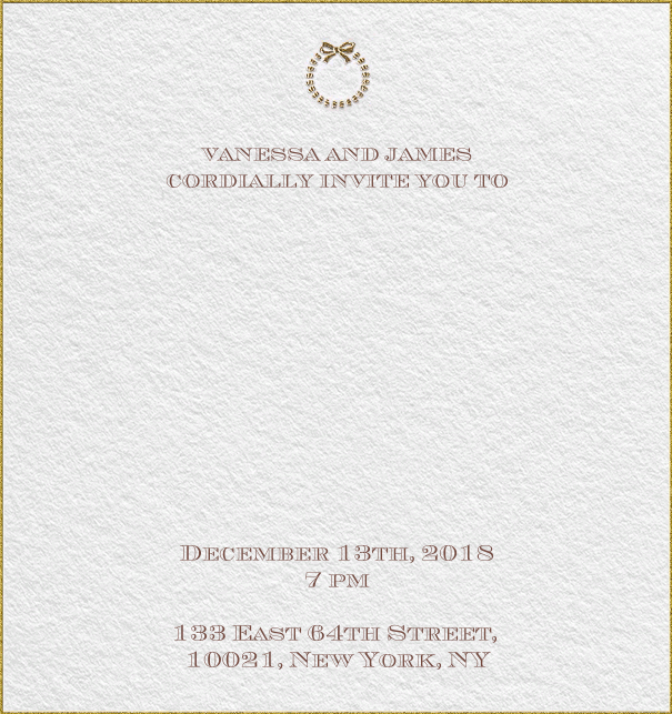 Animated Cocktails Dinner and Dancing - Cocktails Lovely invitation card with animated Cocktails, Dinner and Dancing blending in