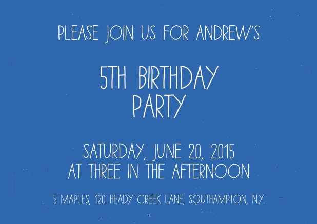 party talk birthday invitations it works party invite