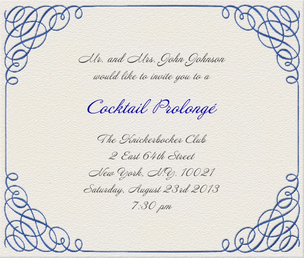 classic wedding invitation templates