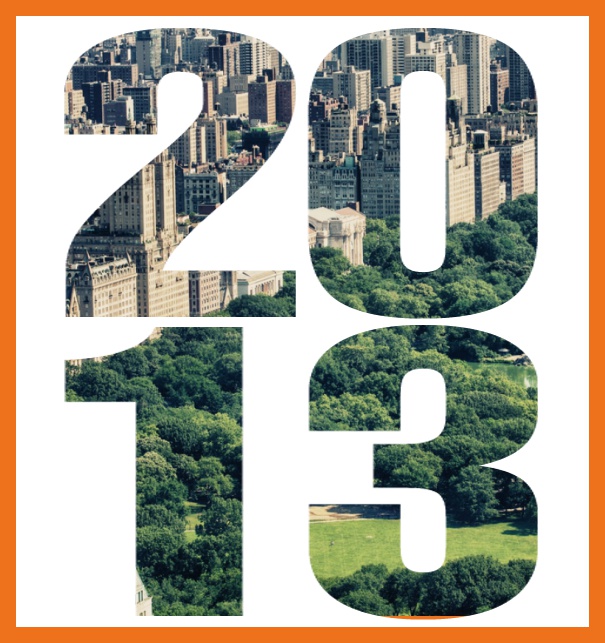 Geburtsjahr 2013 - Orange - 10. Jubiläum Online Einladungskarte mit ausgeschnittener 2013 für Ihr eigenes Foto. Orange.