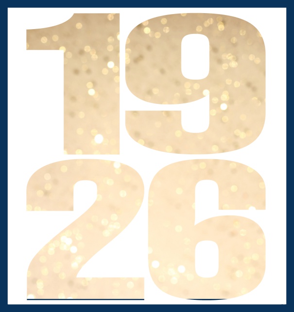 Oniine invitation card with cut out 1926 for own photo Navy.