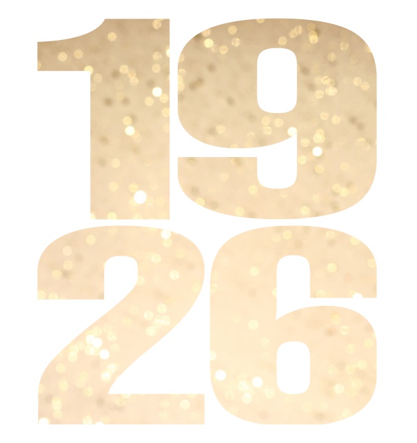 Oniine invitation card with cut out 1926 for own photo White.