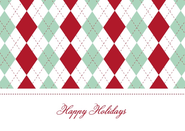 Happy Holidays card online