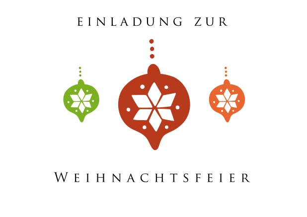 Online Weihnachtsfeier Einladungskarte mit Frohes Fest Text und Weihnachtsgeschenken