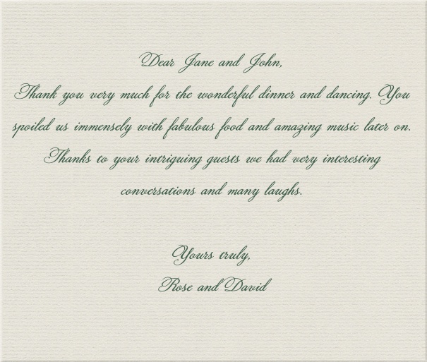 Notthingham Days - Free designs Online classic correspondence card on light grey paper.