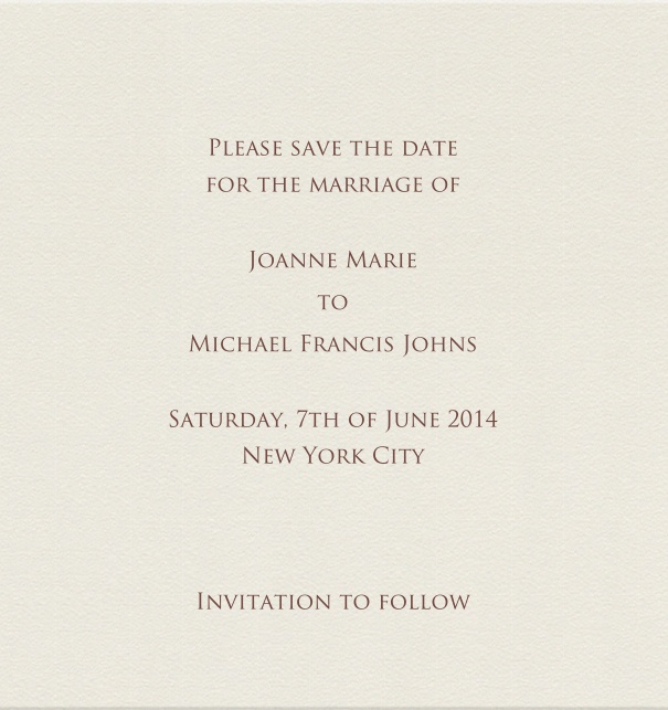 Ball in Birmingham - Classic invitation cards