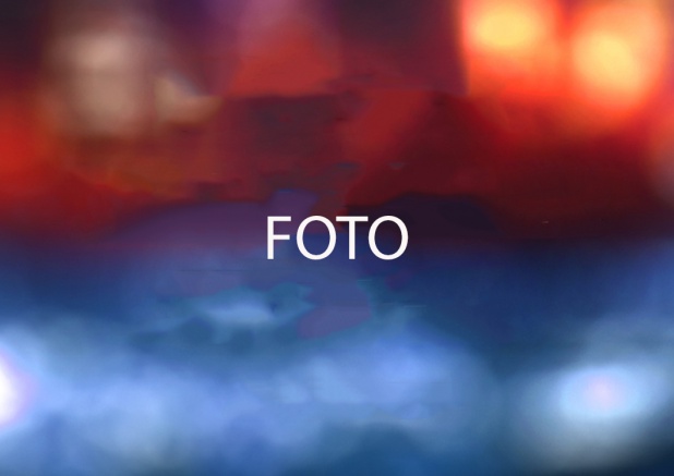 Foto-Karte in Querformat mit einem Fotofeld