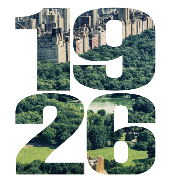 Online Einladungskarte mit ausgeschnittener 1926 für eigenes Foto Weiss.