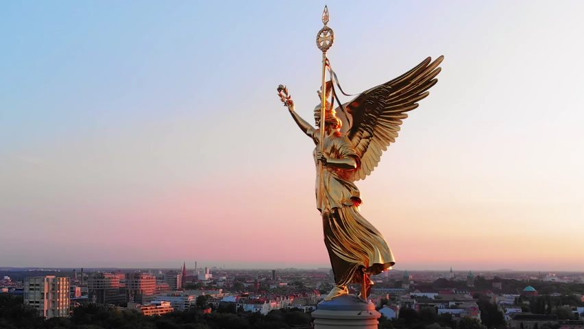 Video of the Victory Column in Berlin