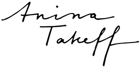 Anina Takeff logo