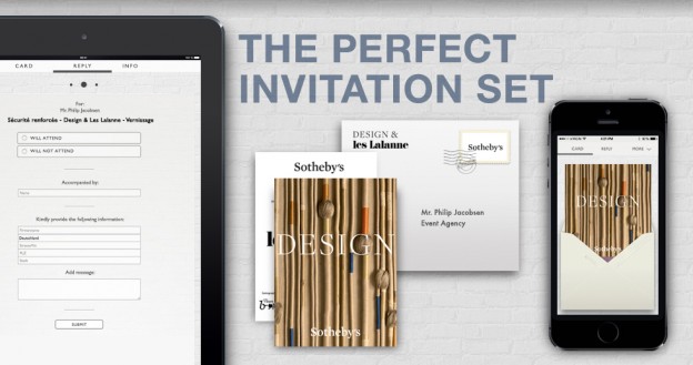 Invitation and guest management with custom URL